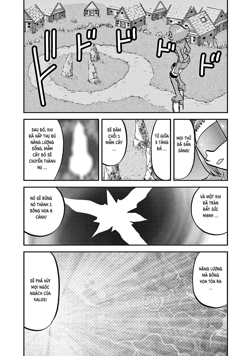 Pokemon Special Chapter  578 - 14