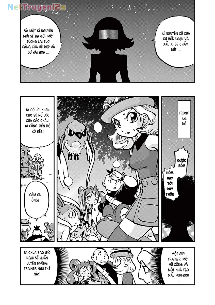 Pokemon Special Chapter  578 - 15