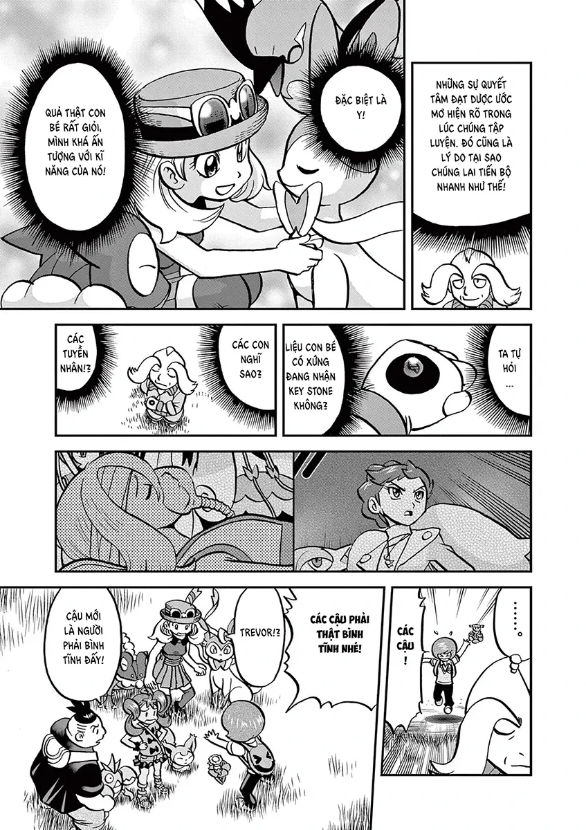 Pokemon Special Chapter  578 - 16