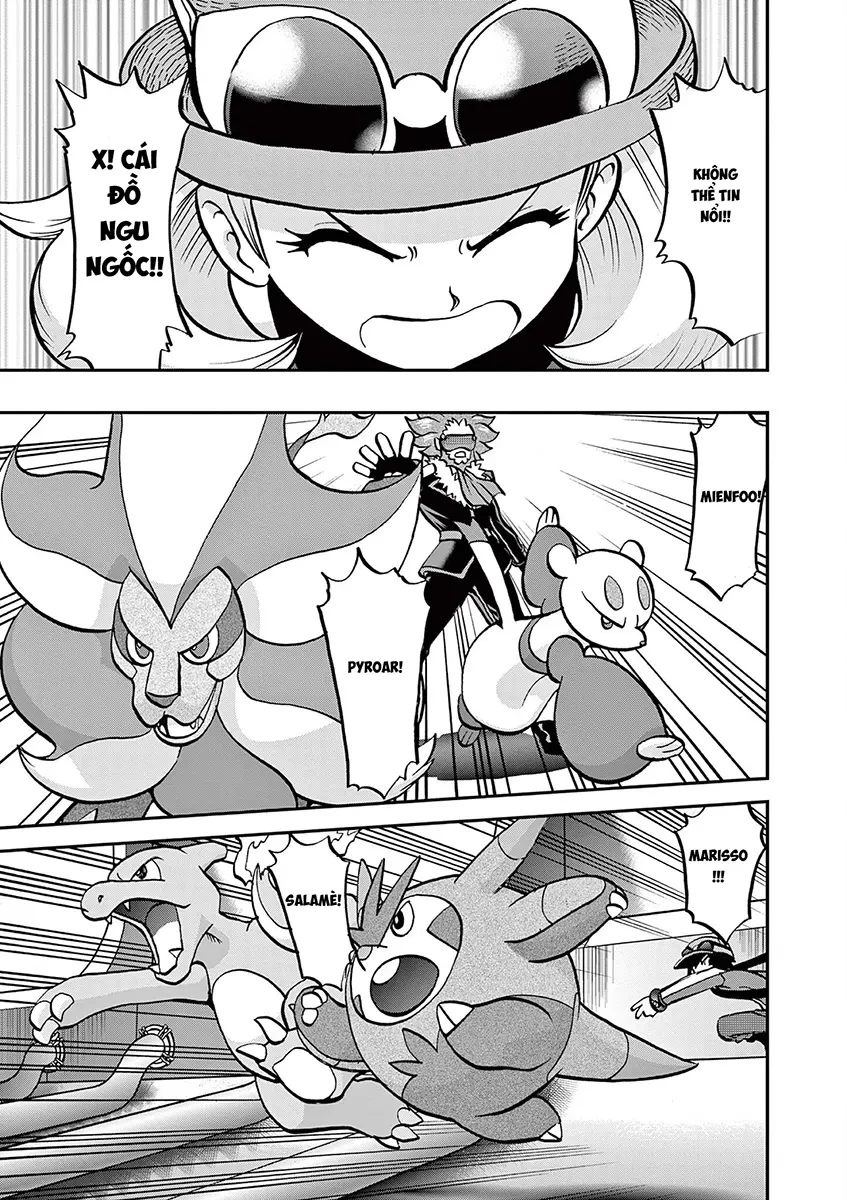 Pokemon Special Chapter  578 - 18