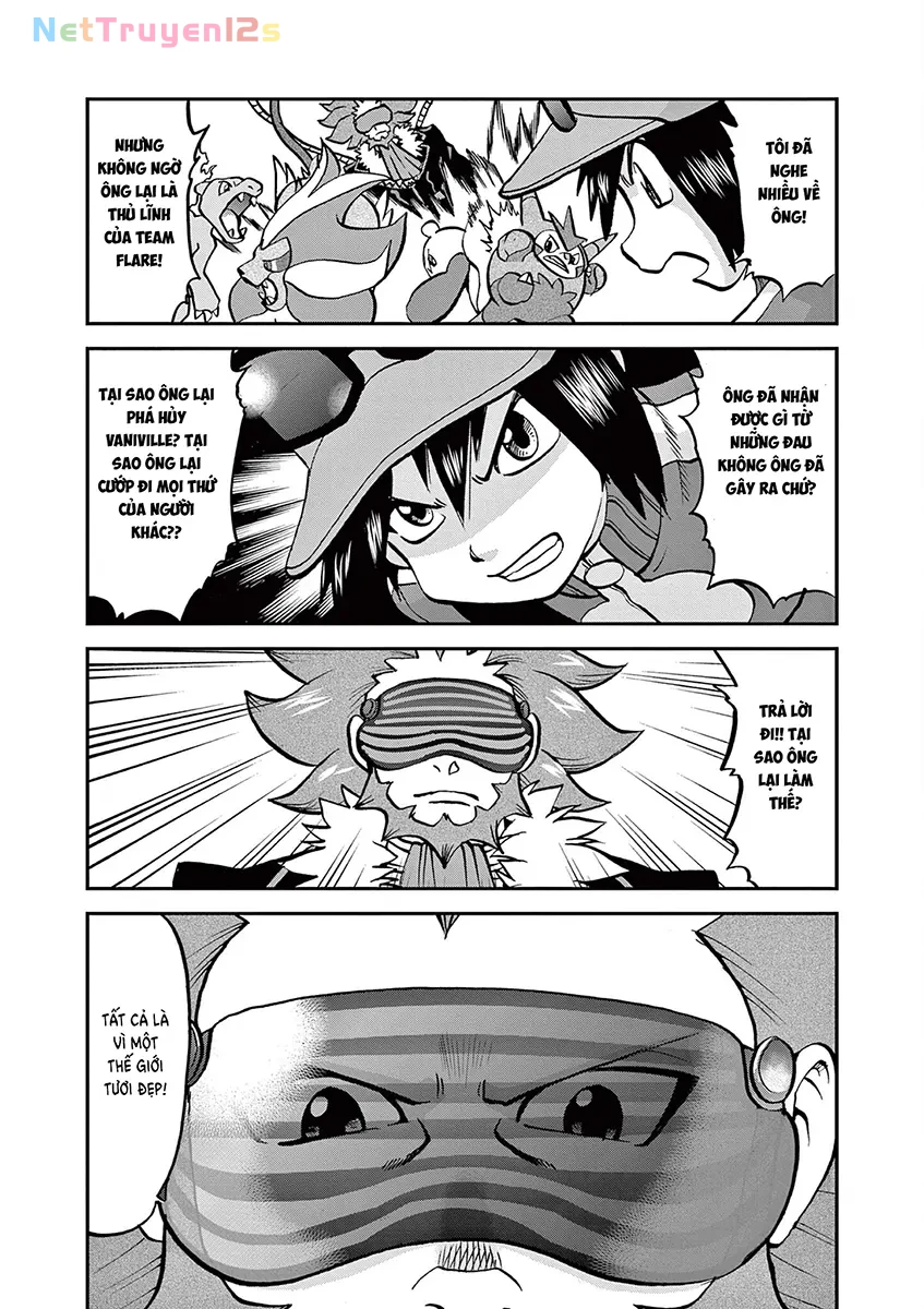 Pokemon Special Chapter  578 - 19