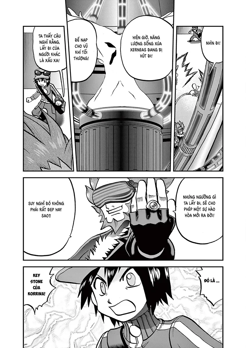 Pokemon Special Chapter  578 - 20