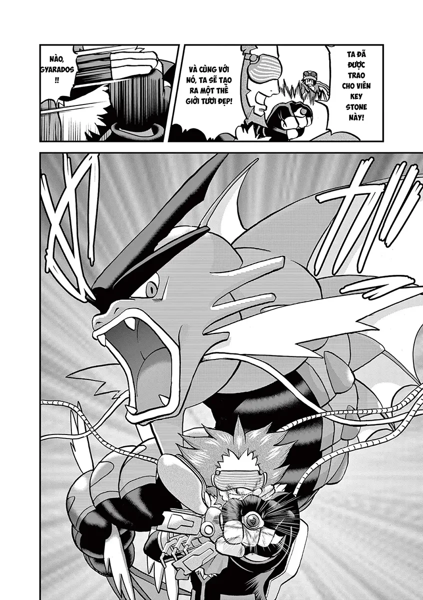 Pokemon Special Chapter  578 - 21