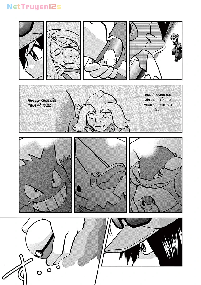 Pokemon Special Chapter  578 - 22