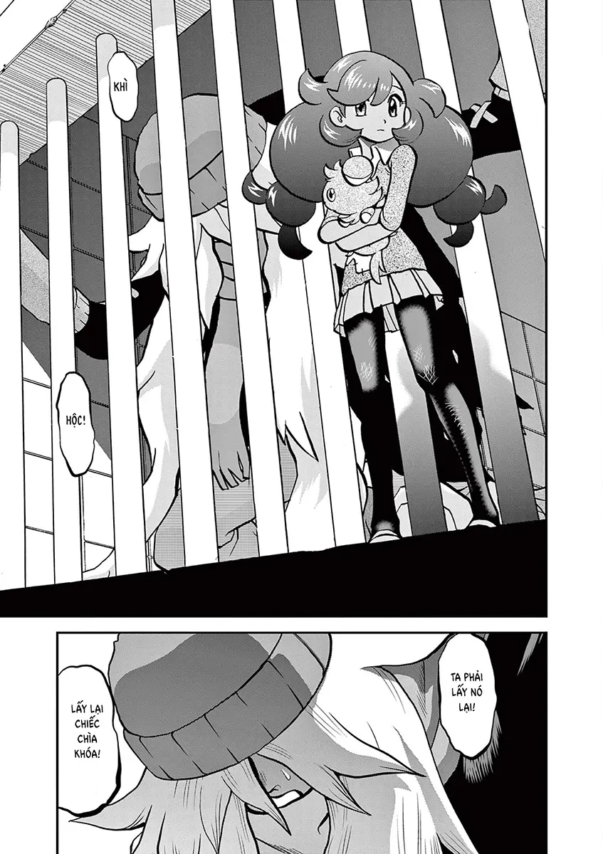 Pokemon Special Chapter  578 - 24