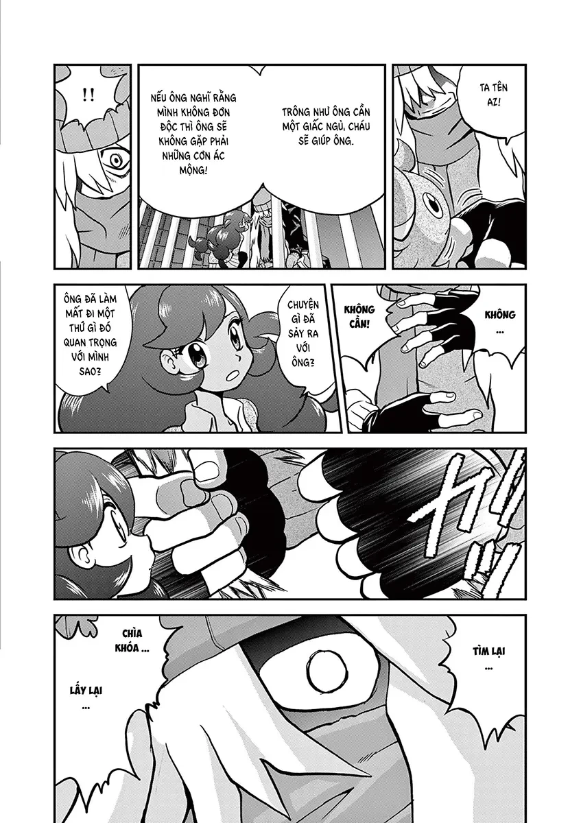 Pokemon Special Chapter  578 - 27