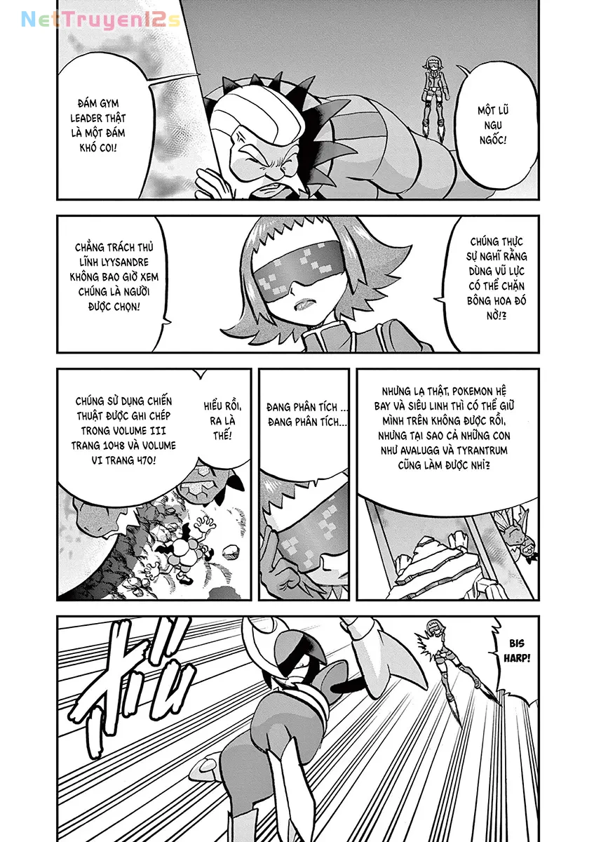 Pokemon Special Chapter  580 - 2