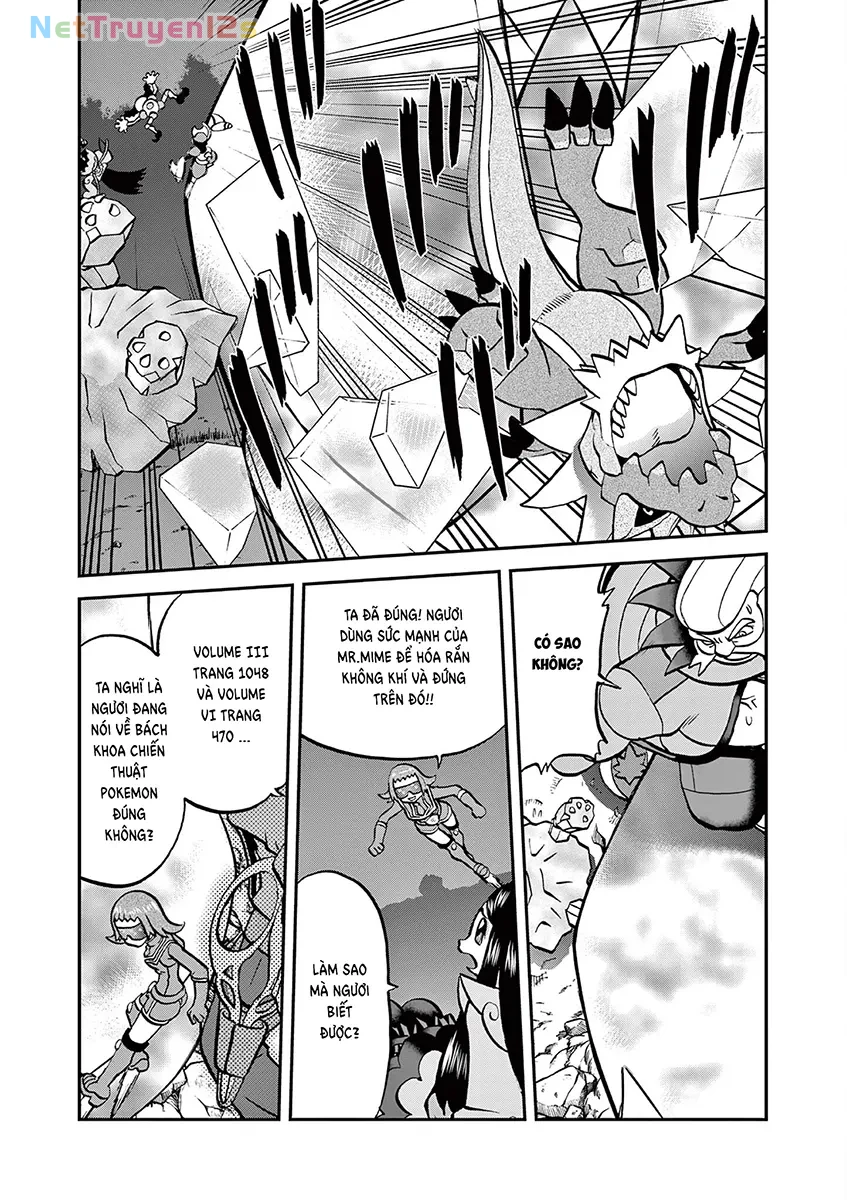 Pokemon Special Chapter  580 - 3