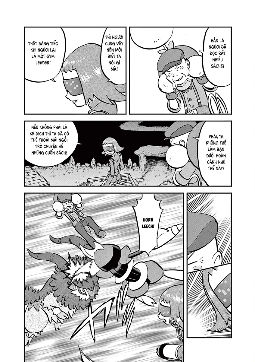 Pokemon Special Chapter  580 - 4