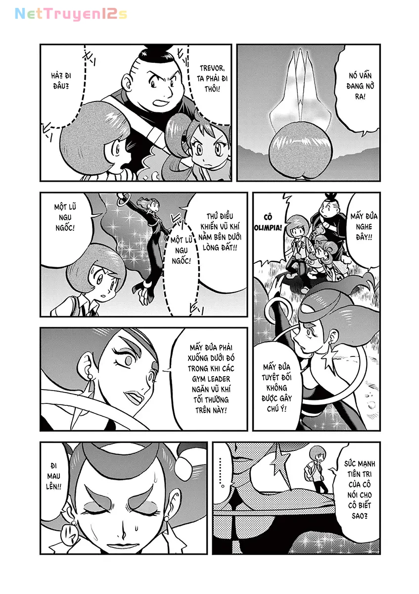 Pokemon Special Chapter  580 - 6