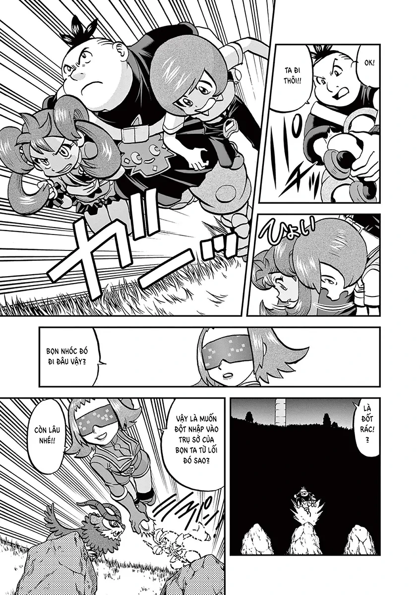 Pokemon Special Chapter  580 - 7