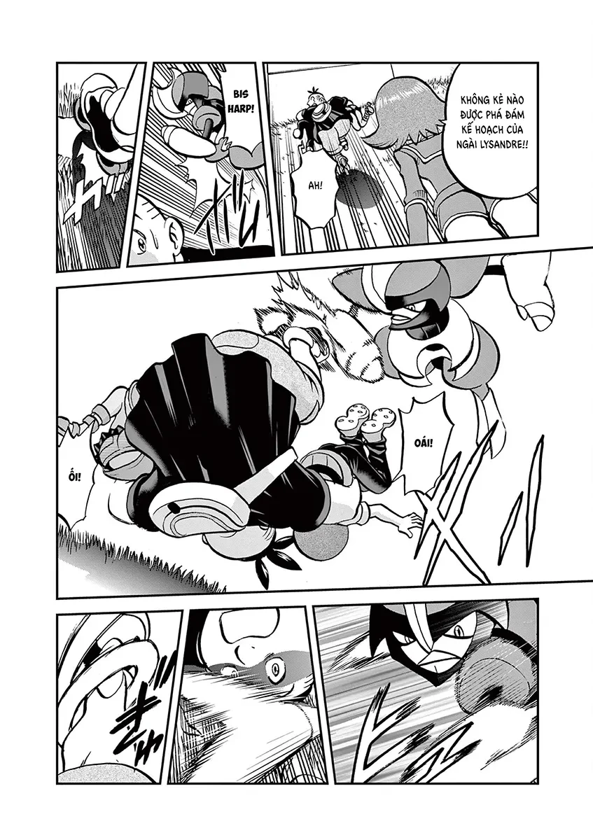 Pokemon Special Chapter  580 - 8