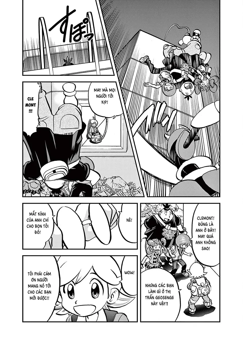 Pokemon Special Chapter  580 - 9