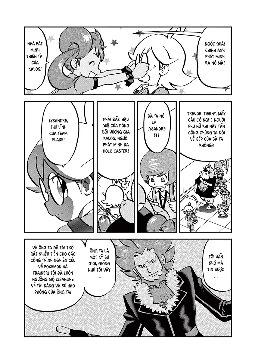 Pokemon Special Chapter  580 - 10