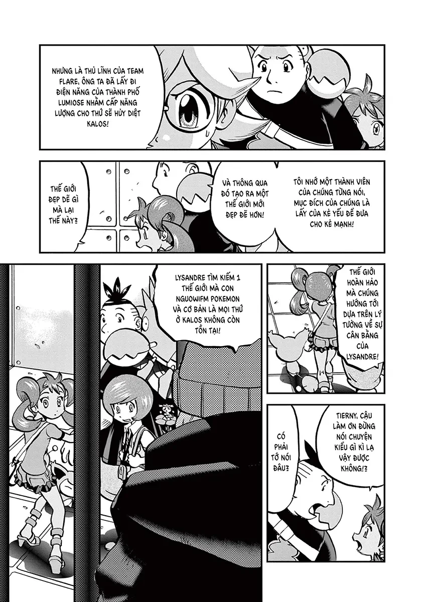 Pokemon Special Chapter  580 - 11