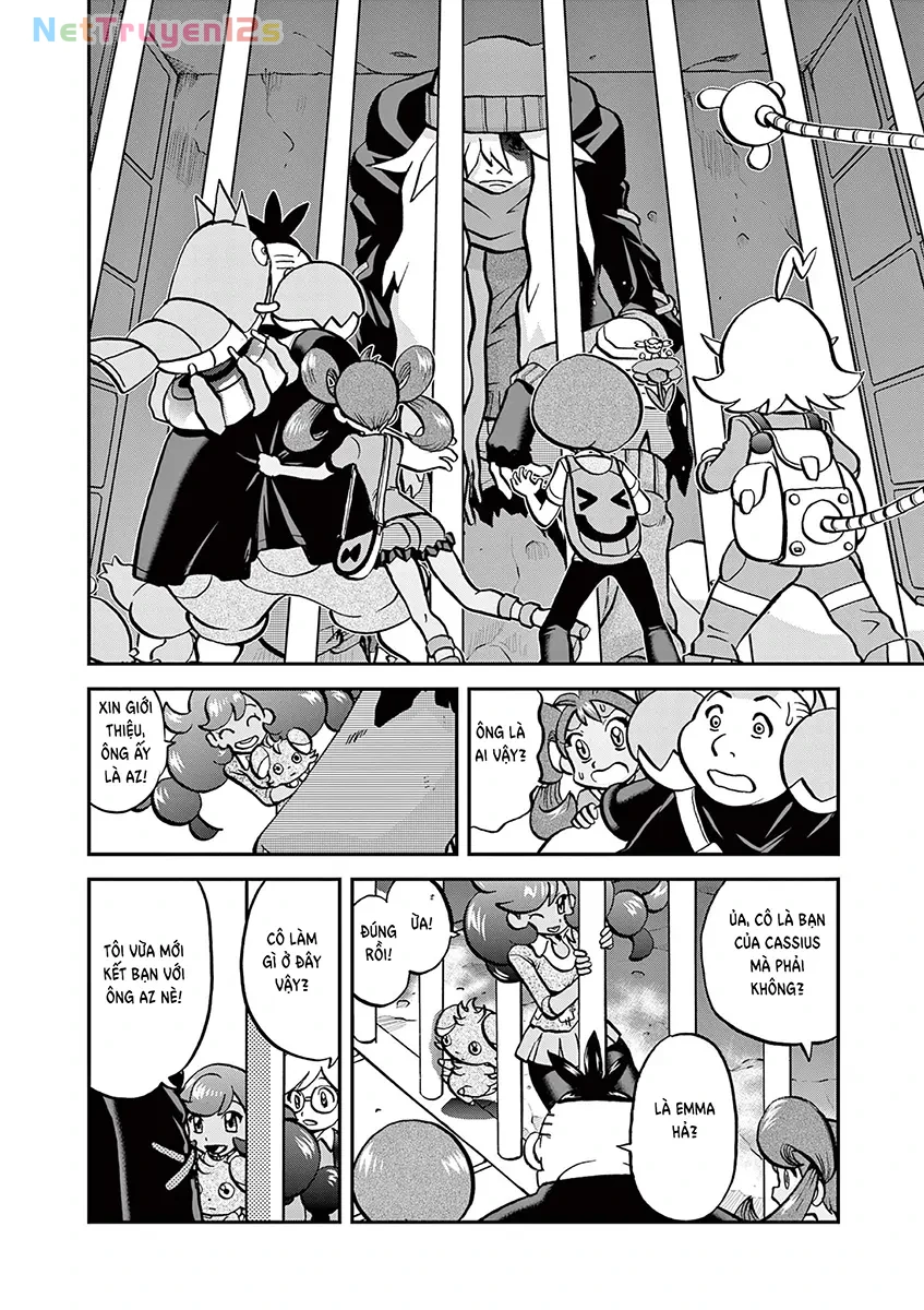 Pokemon Special Chapter  580 - 12