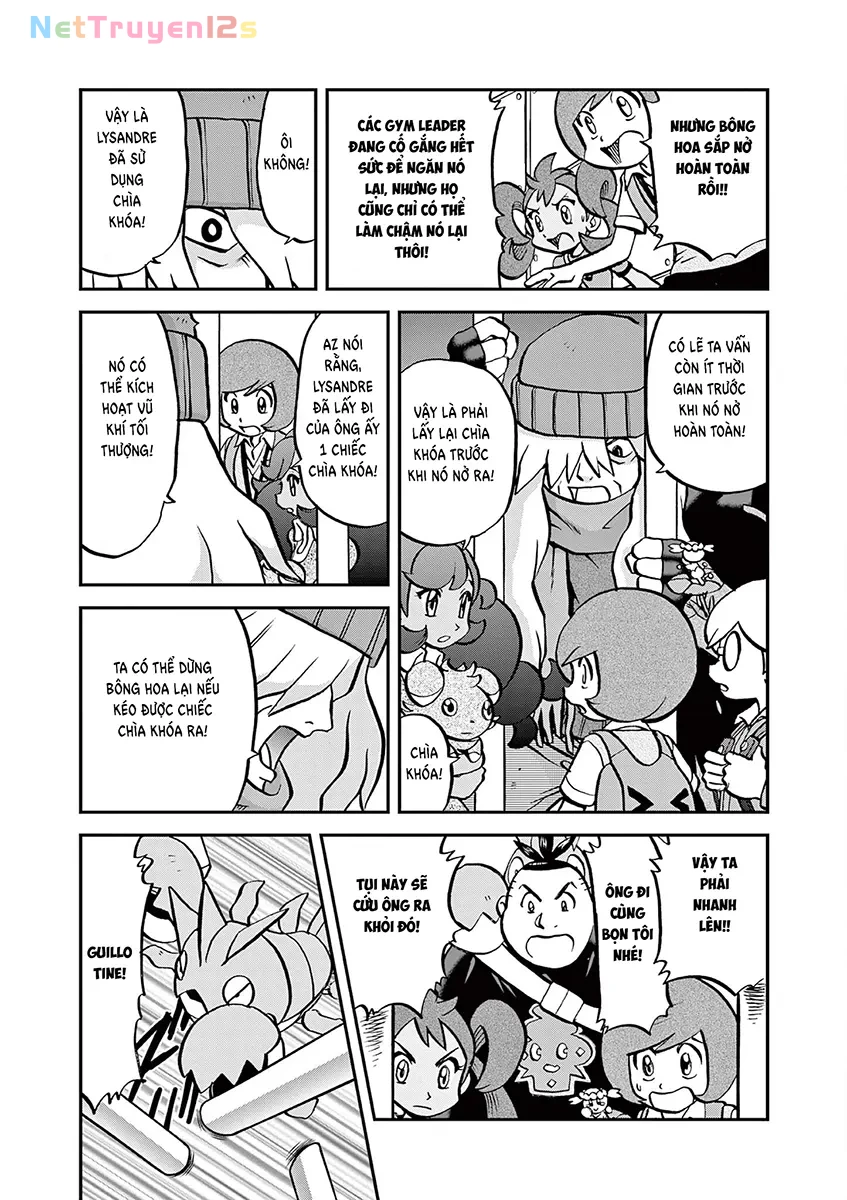 Pokemon Special Chapter  580 - 14
