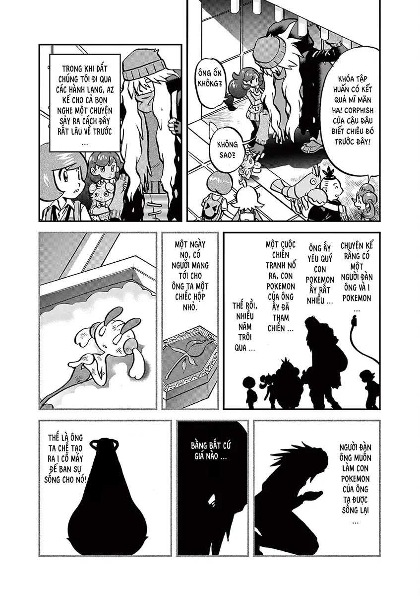Pokemon Special Chapter  580 - 15