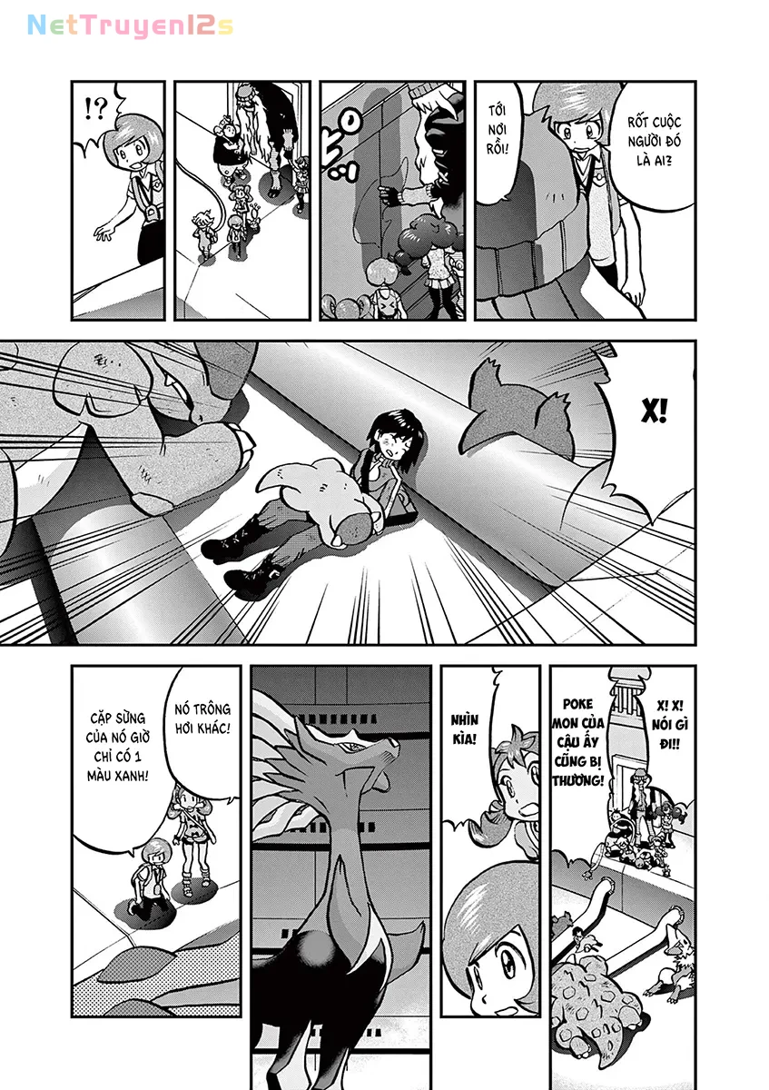 Pokemon Special Chapter  580 - 17