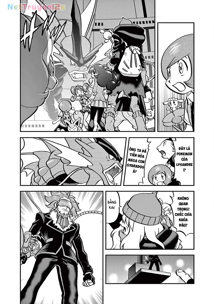 Pokemon Special Chapter  580 - 18