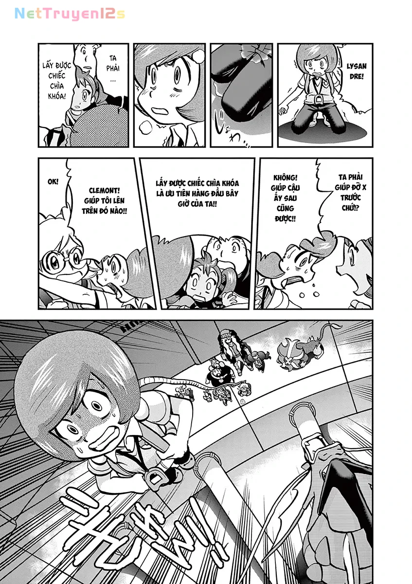 Pokemon Special Chapter  580 - 19