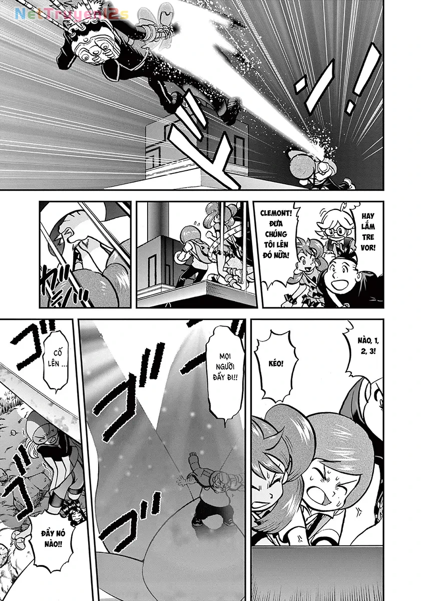 Pokemon Special Chapter  580 - 21