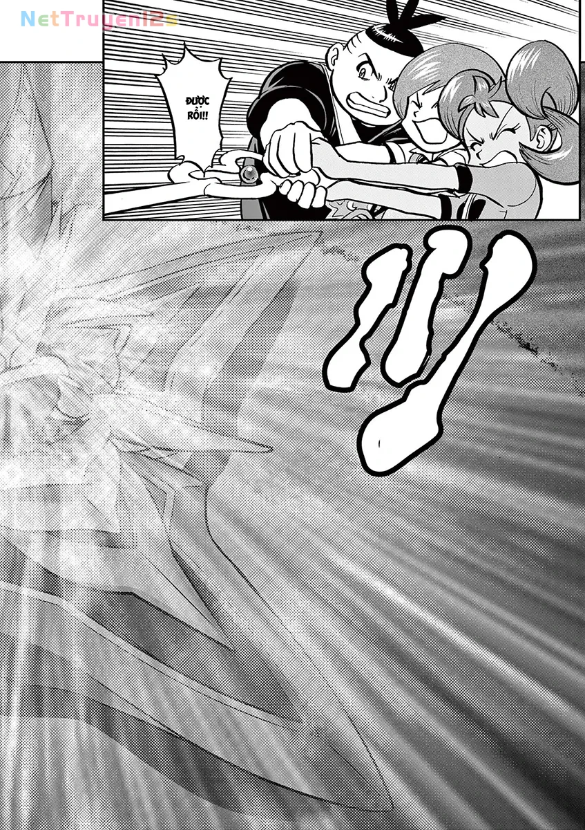 Pokemon Special Chapter  580 - 22