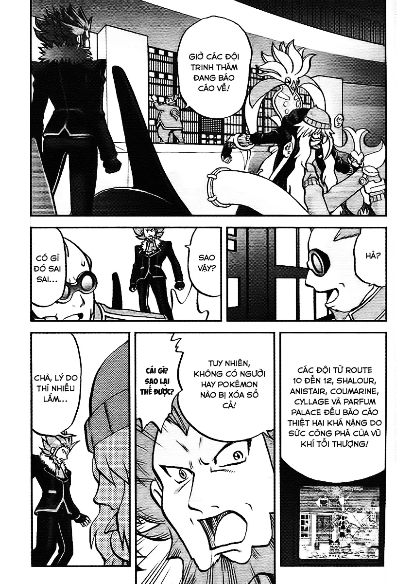 Pokemon Special Chapter  581 - 9