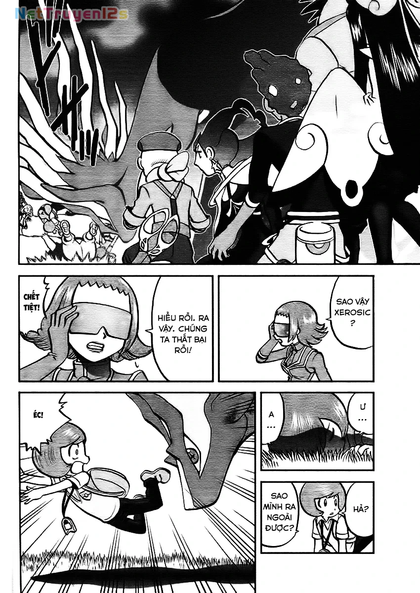 Pokemon Special Chapter  581 - 12