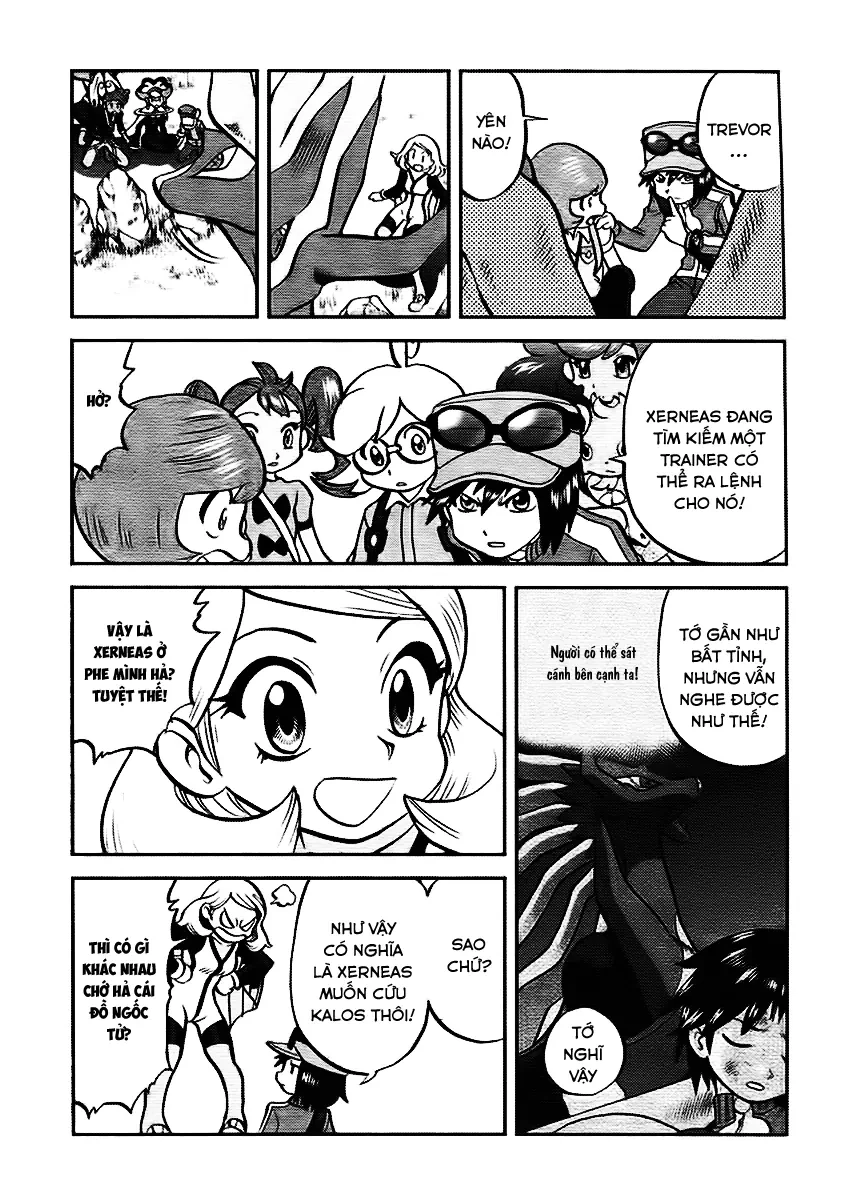 Pokemon Special Chapter  581 - 13