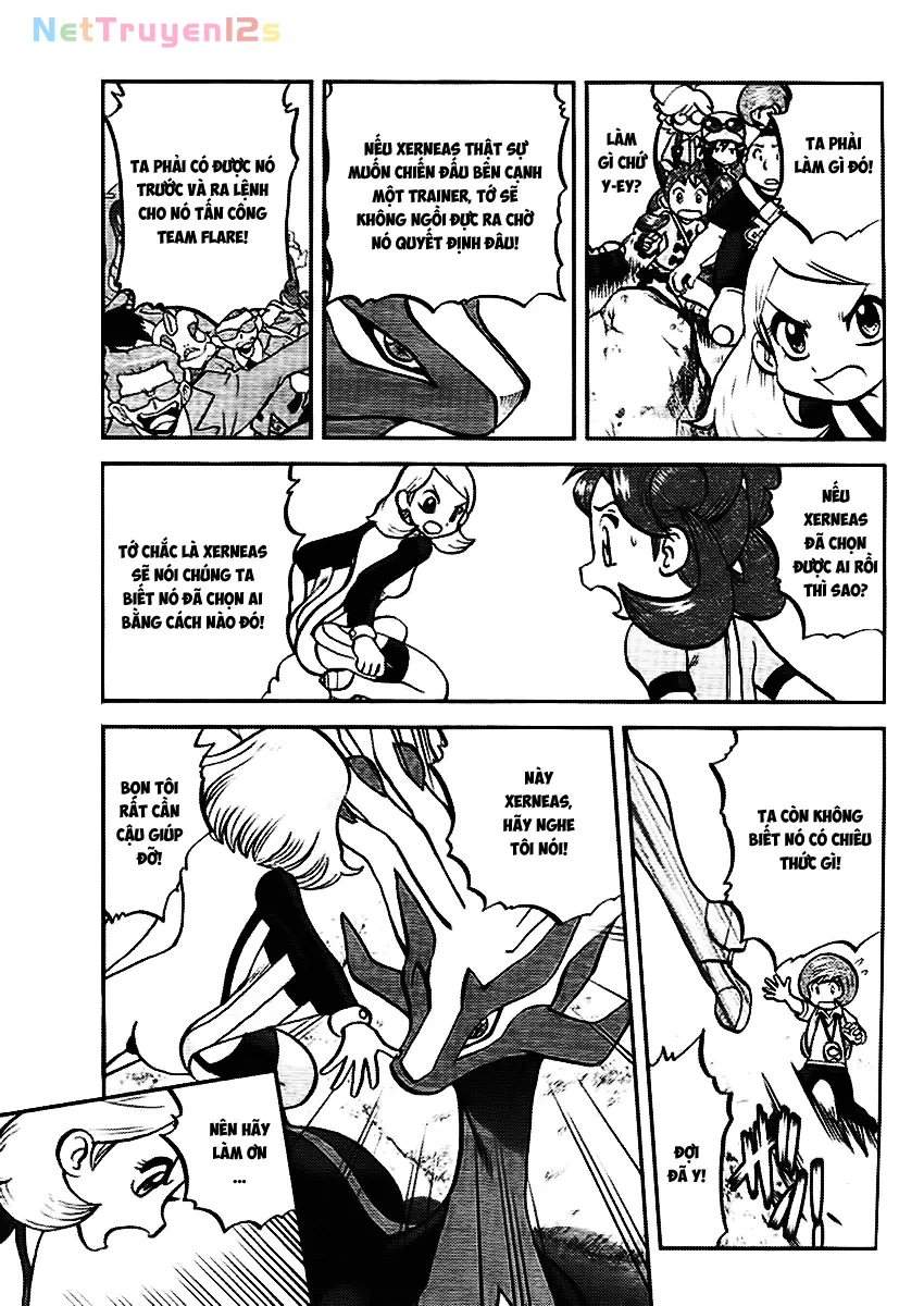 Pokemon Special Chapter  581 - 15