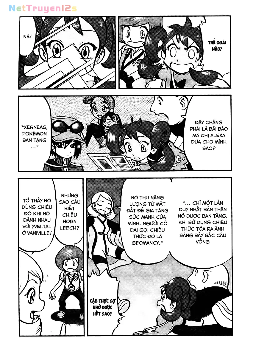 Pokemon Special Chapter  581 - 18