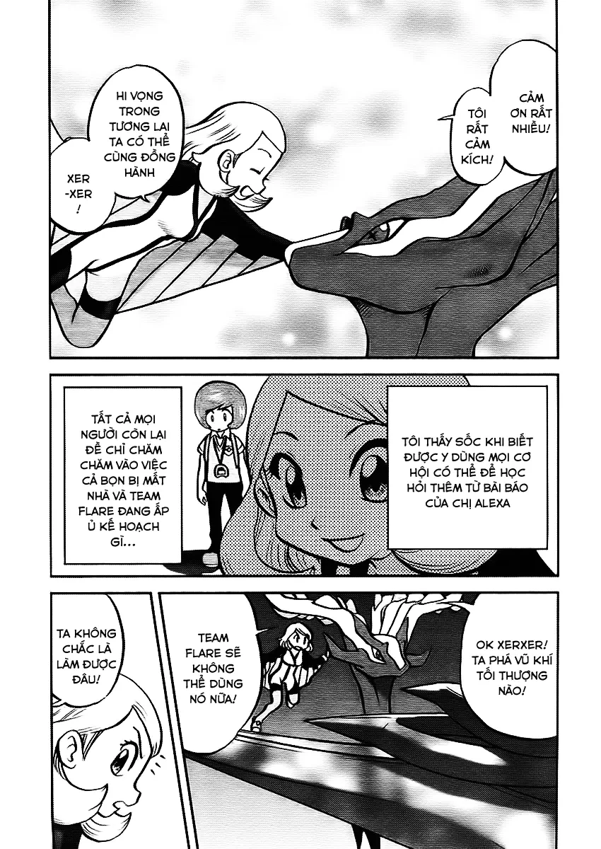 Pokemon Special Chapter  581 - 19