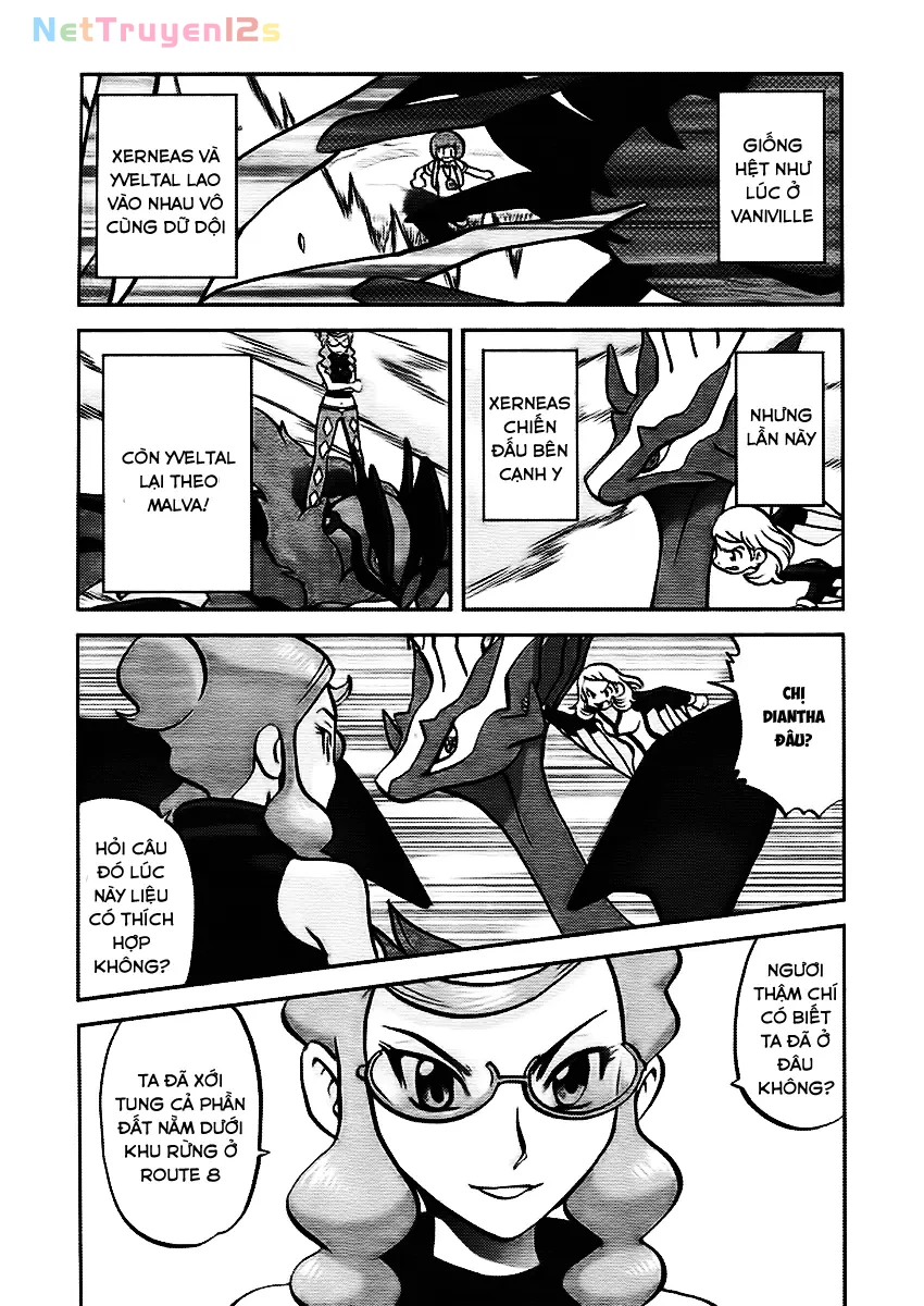 Pokemon Special Chapter  581 - 21