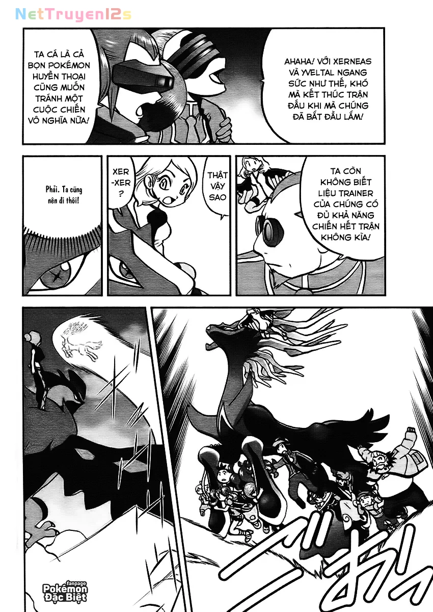 Pokemon Special Chapter  581 - 23