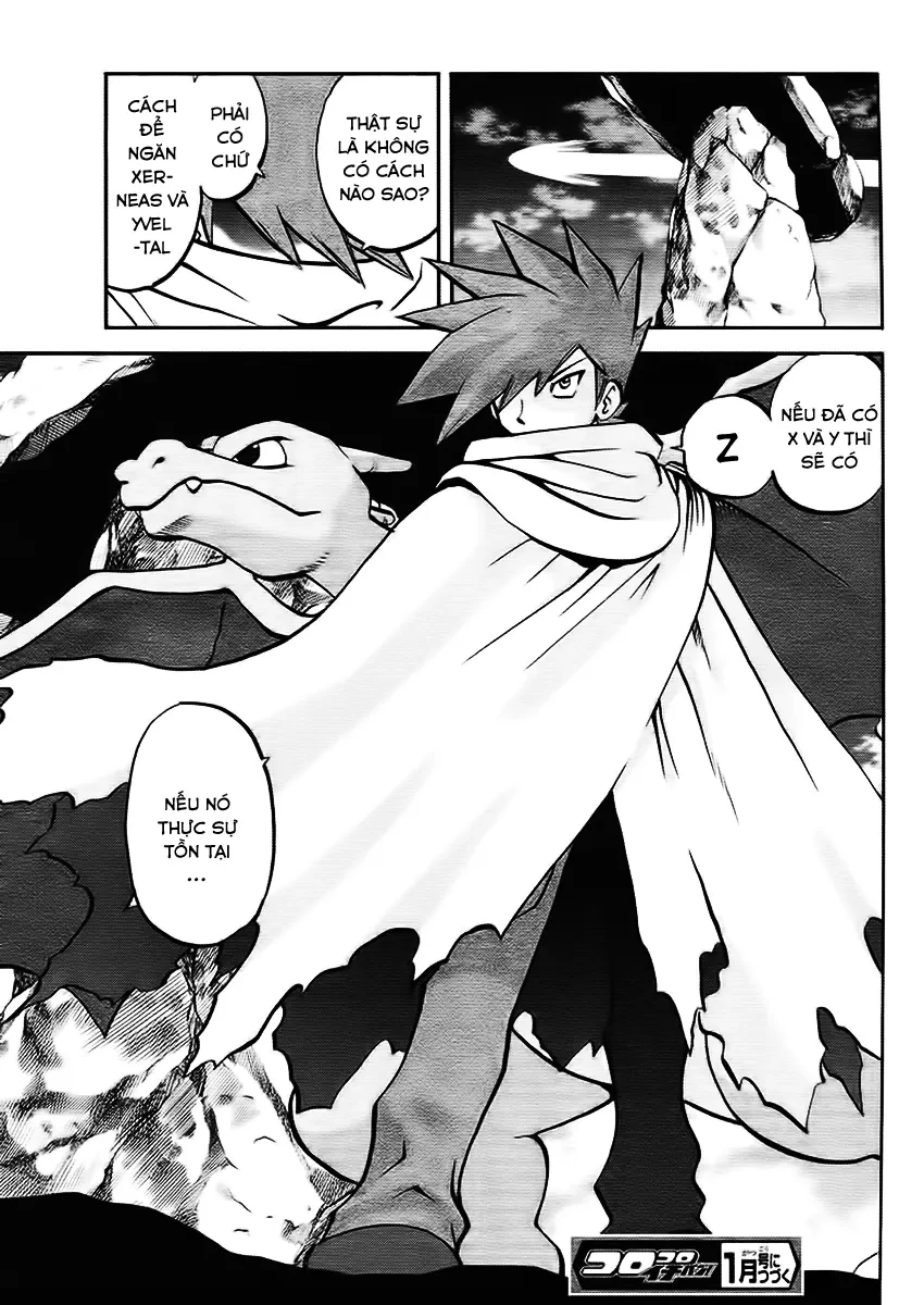 Pokemon Special Chapter  581 - 24