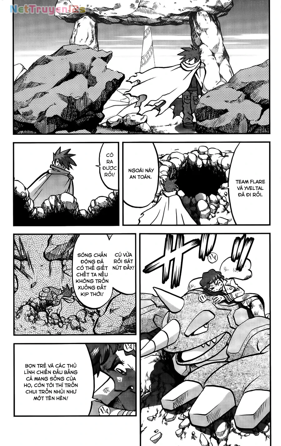 Pokemon Special Chapter  582 - 9