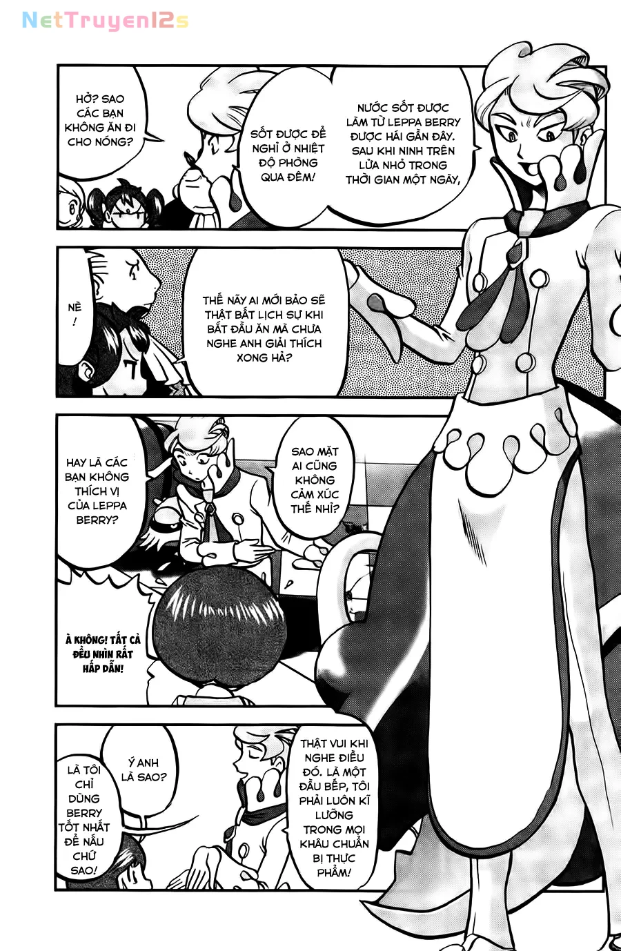 Pokemon Special Chapter  582 - 15