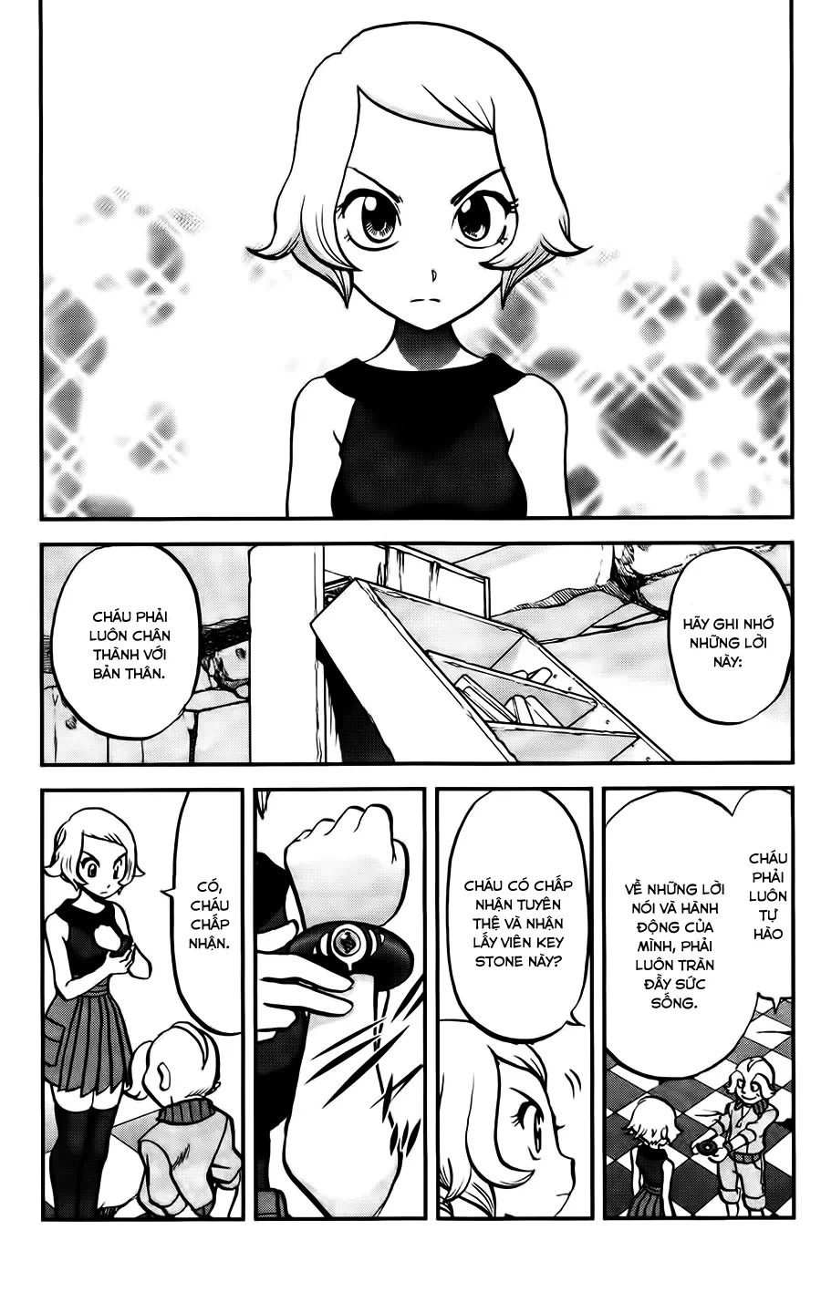 Pokemon Special Chapter  582 - 21