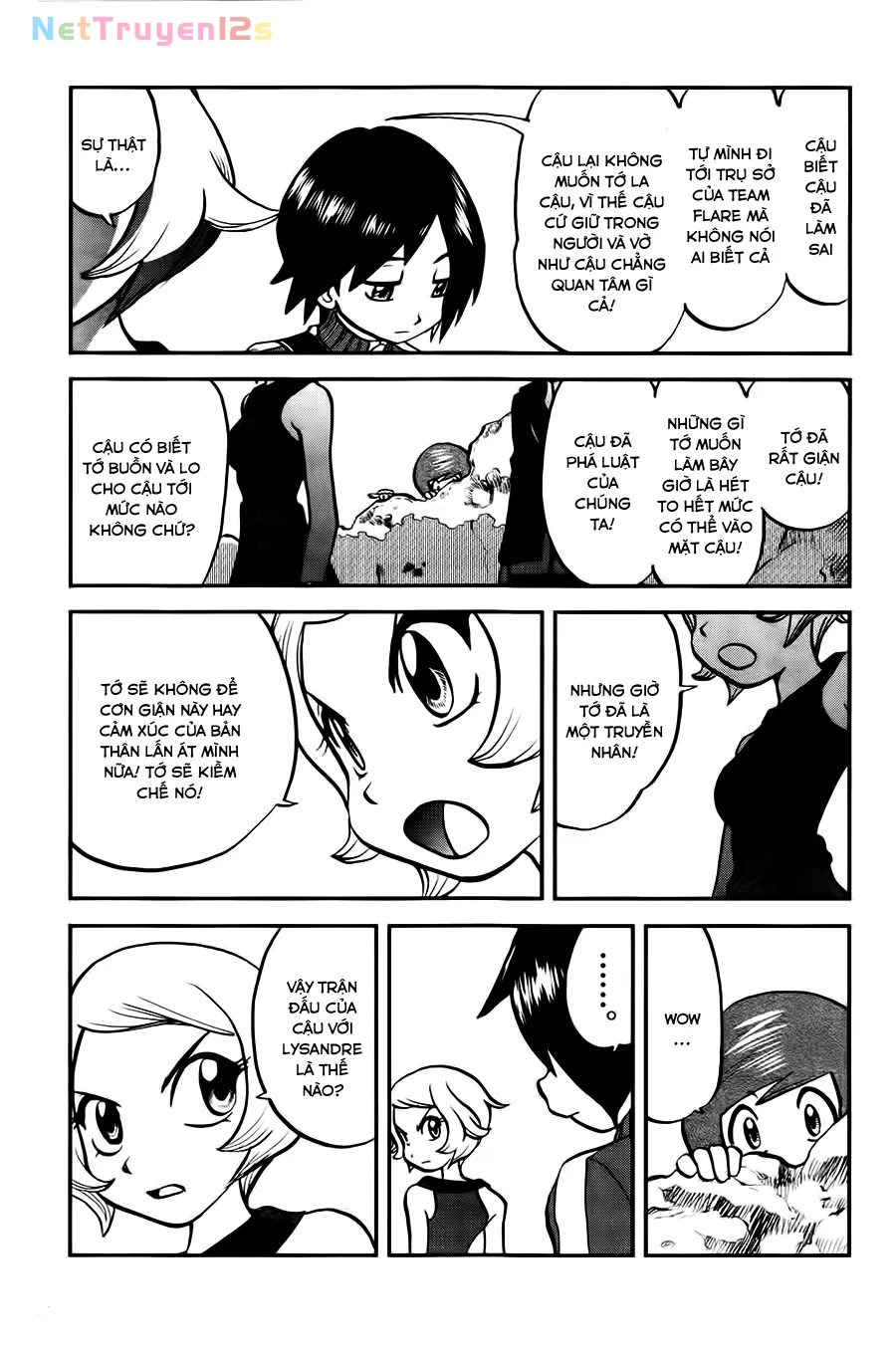 Pokemon Special Chapter  582 - 24