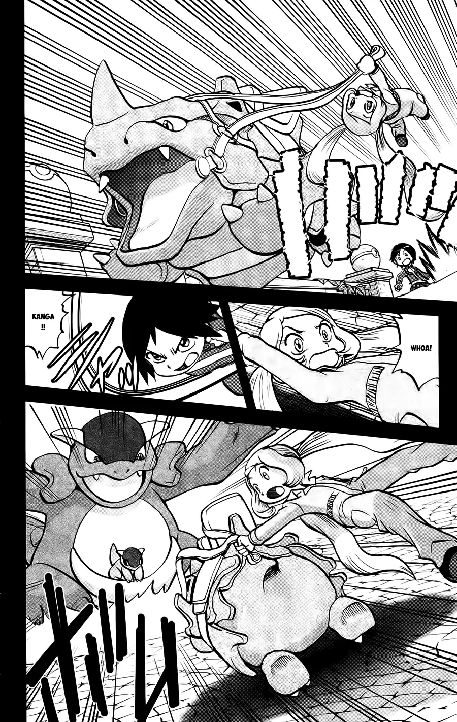 Pokemon Special Chapter  582 - 27