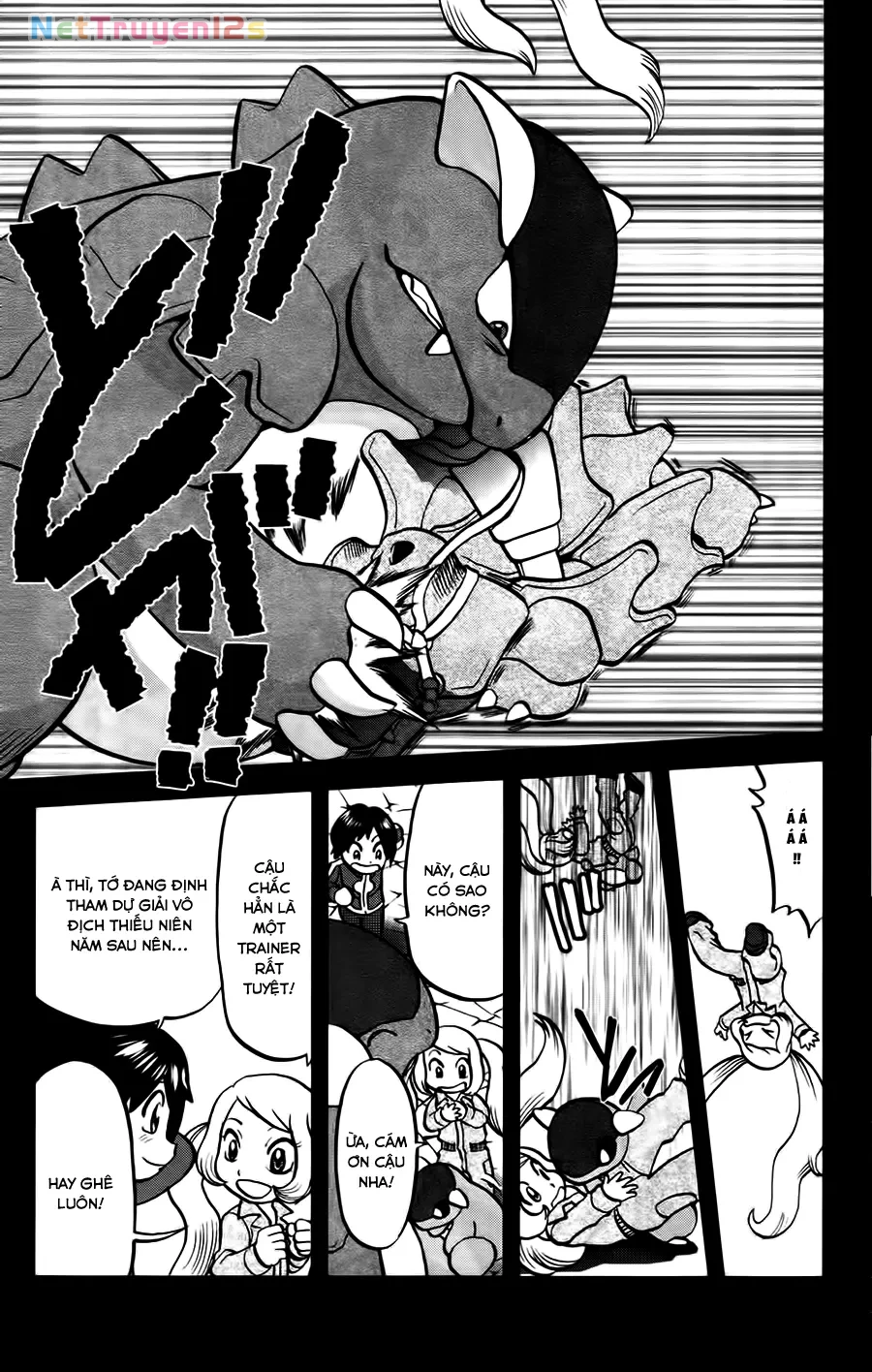 Pokemon Special Chapter  582 - 28
