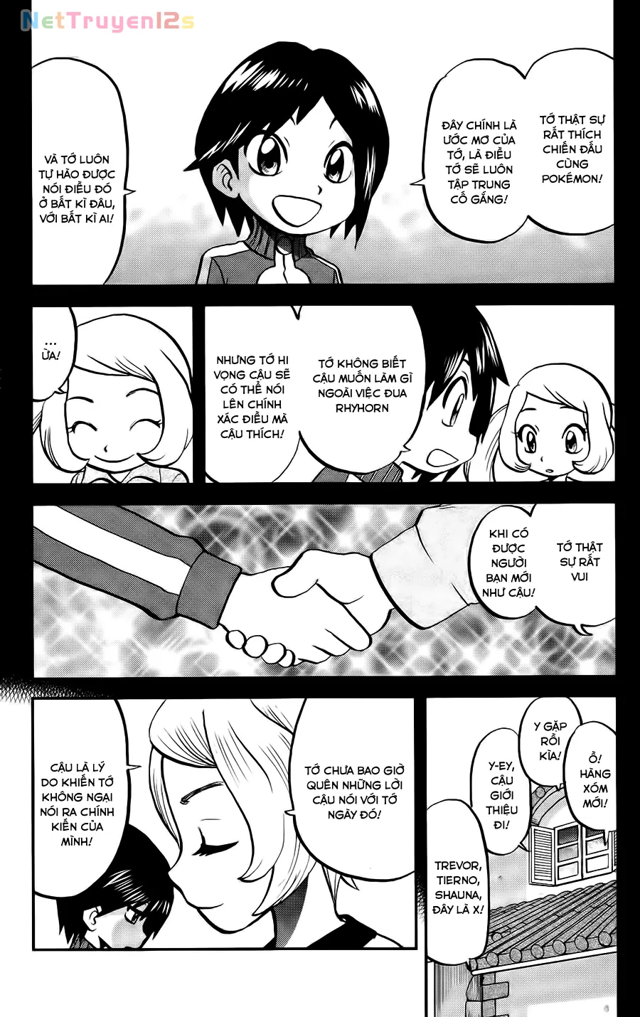 Pokemon Special Chapter  582 - 29