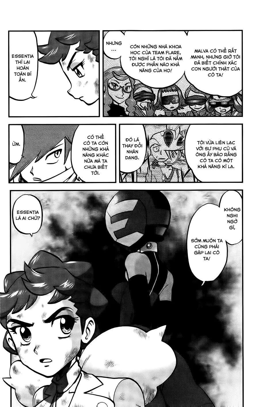 Pokemon Special Chapter  582 - 32