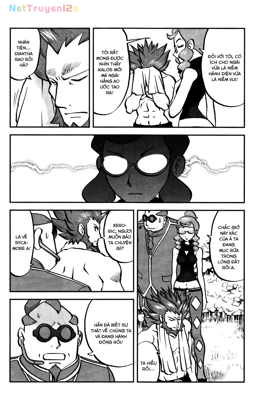Pokemon Special Chapter  583 - 3