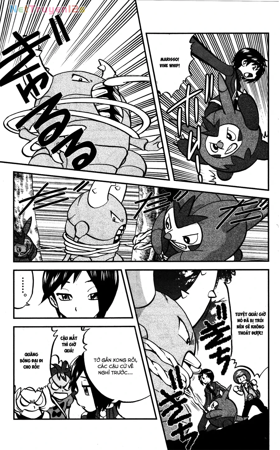 Pokemon Special Chapter  583 - 10
