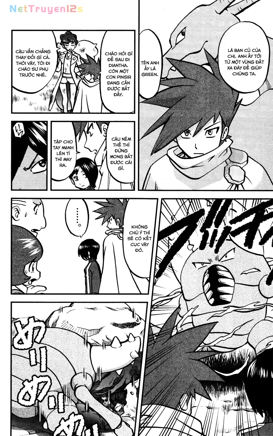Pokemon Special Chapter  583 - 13