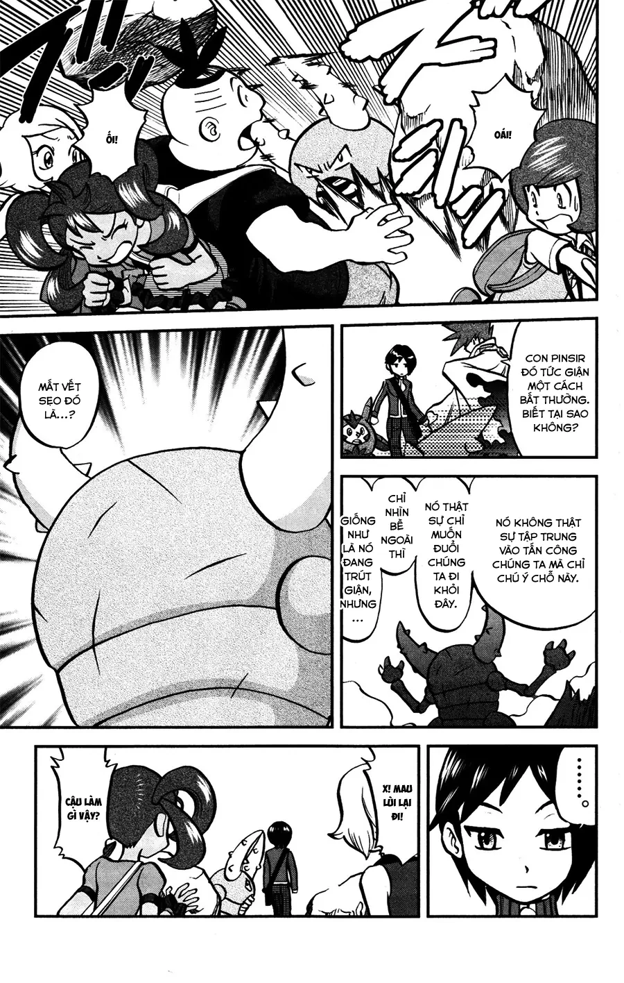 Pokemon Special Chapter  583 - 14