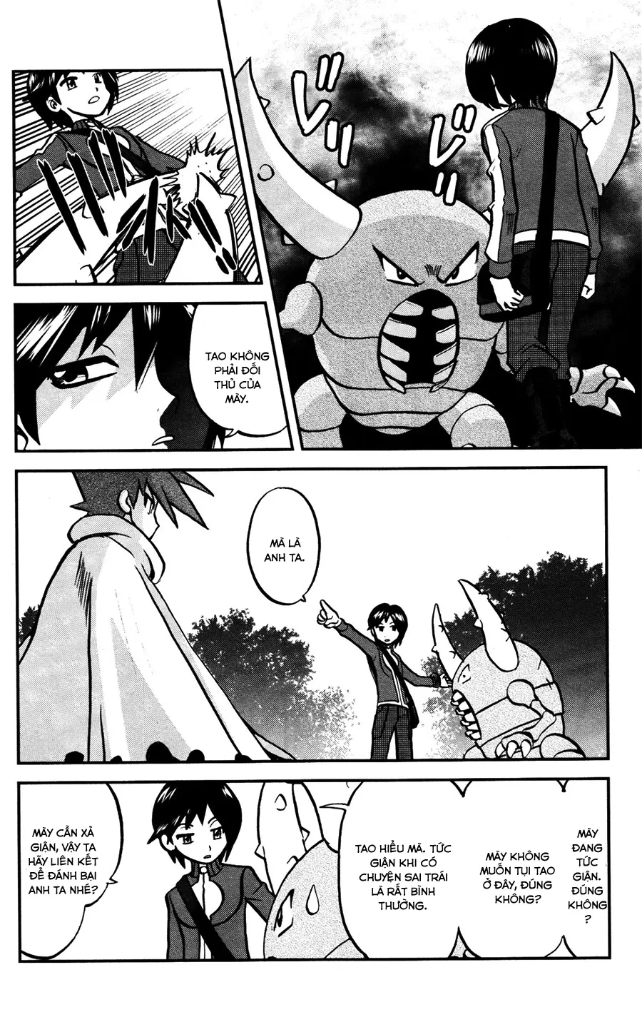 Pokemon Special Chapter  583 - 15