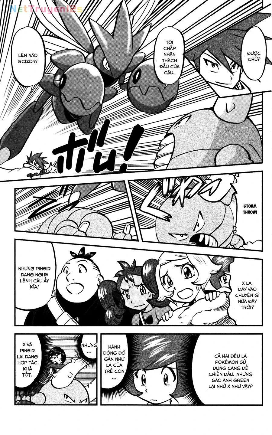 Pokemon Special Chapter  583 - 16